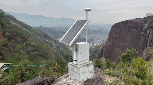 景區(qū)防雷預(yù)警系統(tǒng)-易造防雷